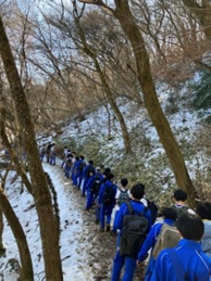 耐寒登山